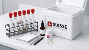 Onde fazer análise de medicamentos manipulados kit de coleta