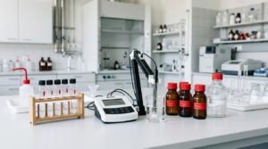 Análise de água purificada farmácia manipulação parâmetros físico-químicos microbiológicos
