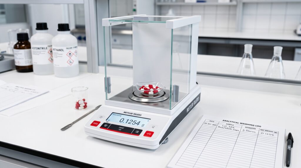 uniformidade de doses unitarias em capsulas farmacia manipulacao
