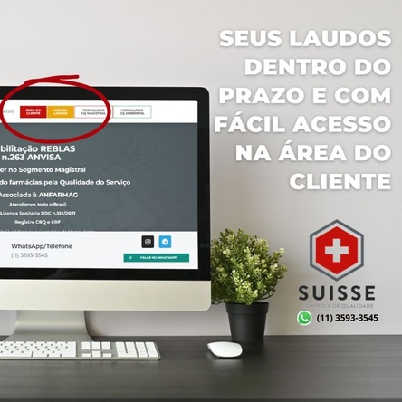 Divulg13 - Acesso aos laudos